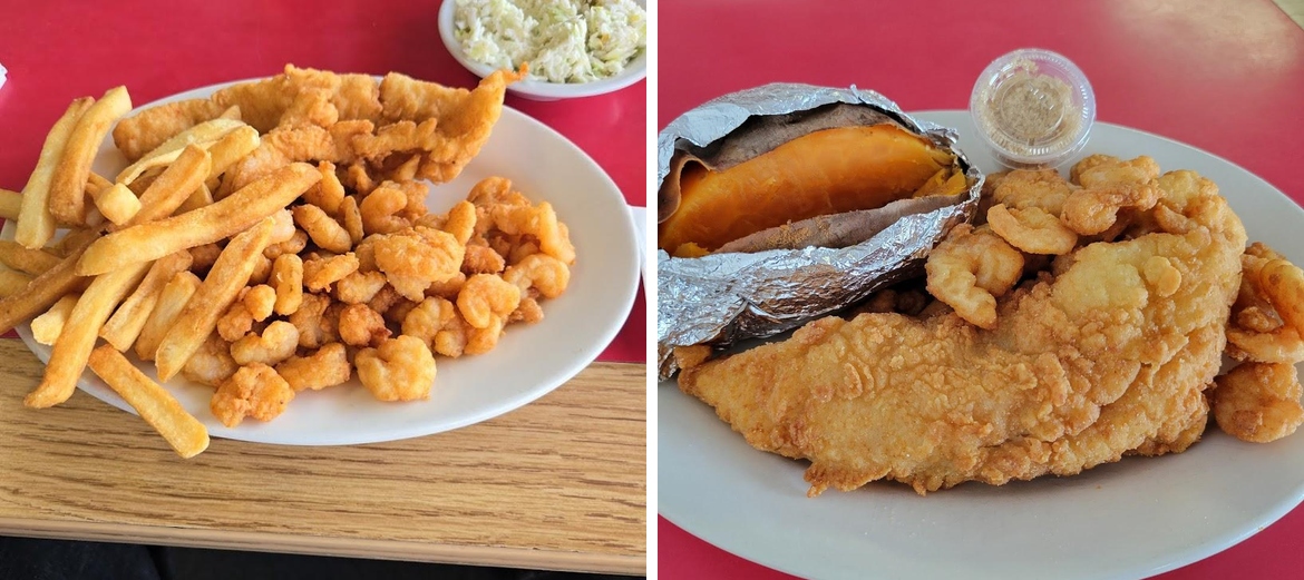 220 Seafood Restaurant Menu