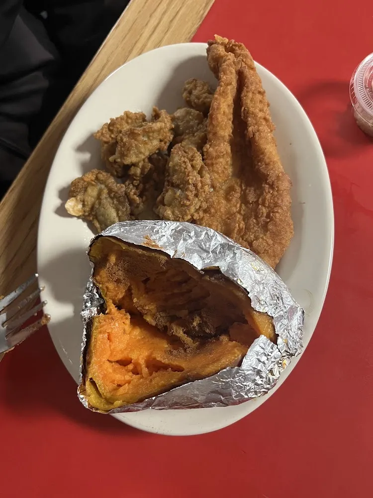 Chicken and Waffles