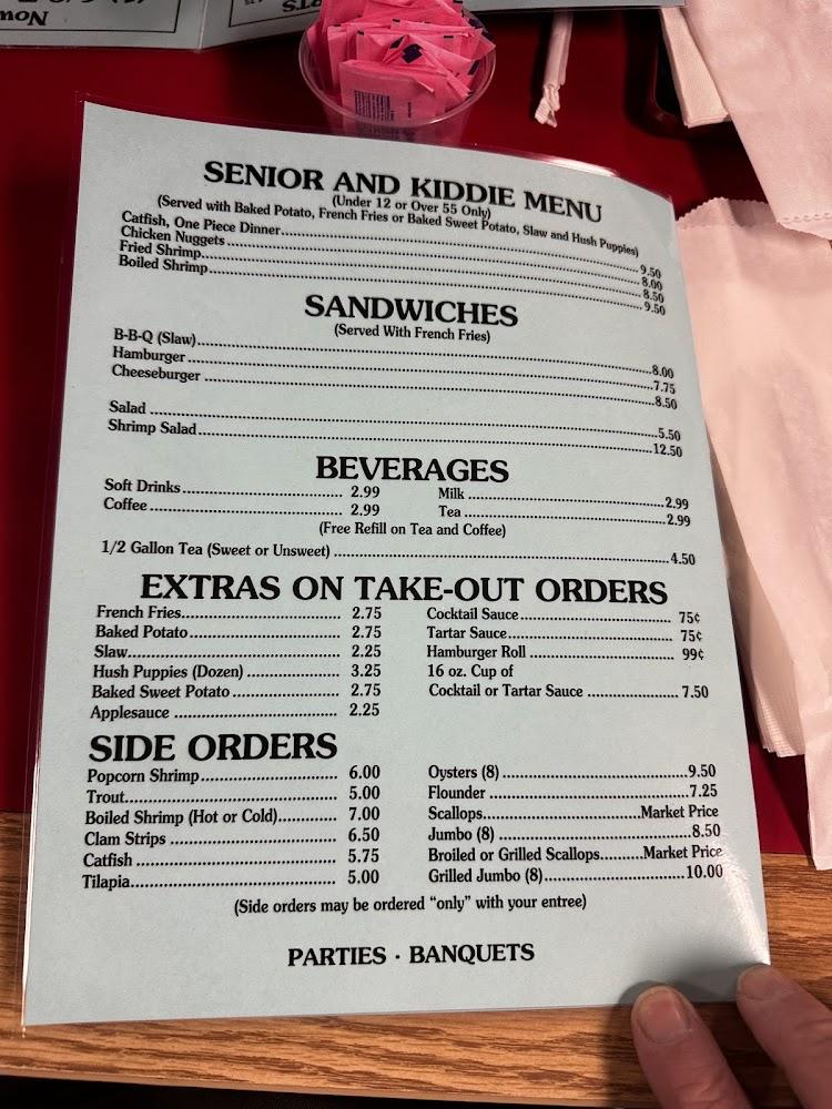 220 Seafood Restaurant Menu image 4