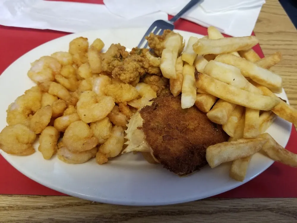 Scallops and Shrimp